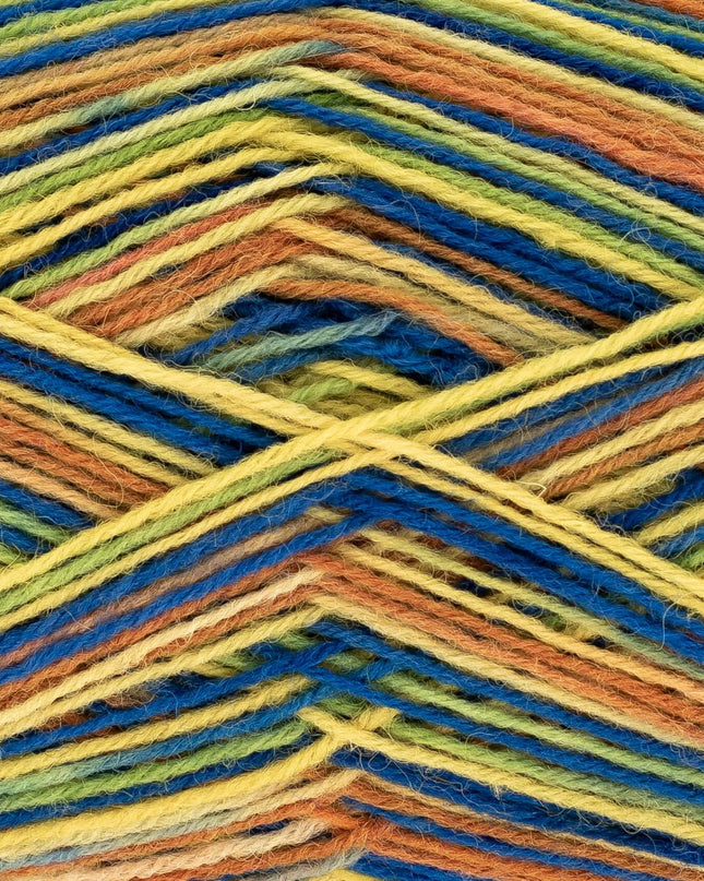 King Cole Zig Zag 4 ply Grasshopper 4814*