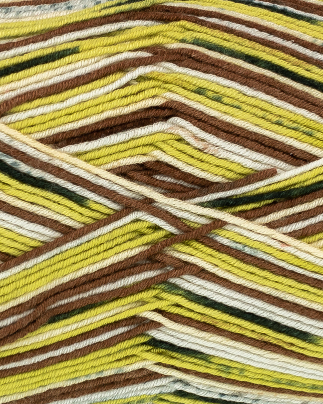 King Cole Footsie 4ply Kiwi Fruit 4901