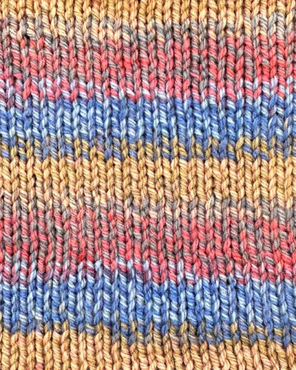 Stylecraft Soft Baby Easy Stripes Dk Rowan 5374