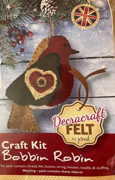 Felt Kit Bobbin Robin