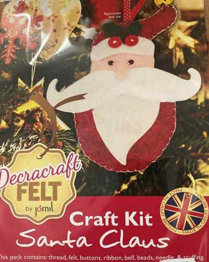 Felt Kit Santa Claus