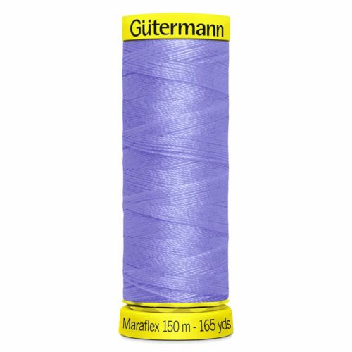 Gutermann Maraflex Stretchy Sewing Thread 150m Cornflower 631