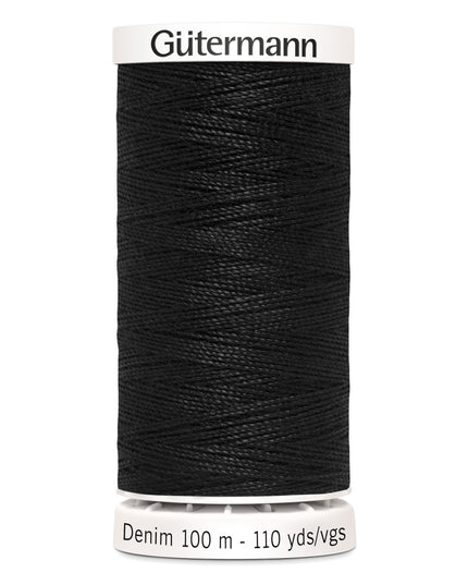 Gutermann Denim Thread 100m 1000 Black