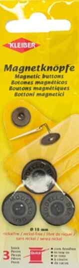 Magnetic Buttons Bronze 18mm 711-26