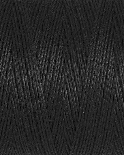 Gutermann Sew all thread 100m rPET  100% recycled polyester Black 000