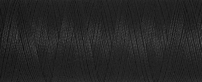 Gutermann Sew all thread 100m rPET  100% recycled polyester Black 000