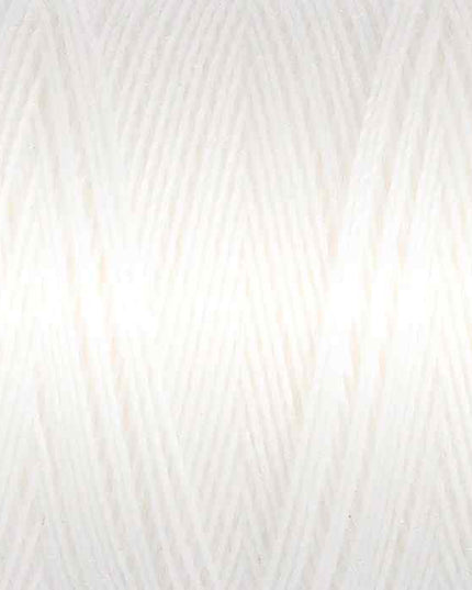 Gutermann Sew all thread 100m rPET  100% recycled polyester White 800