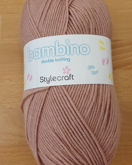 Stylecraft Bambino Dk  Vintage Pink 3944