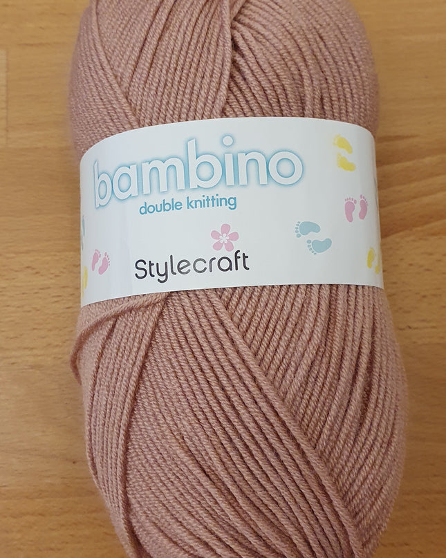 Stylecraft Bambino Dk  Vintage Pink 3944