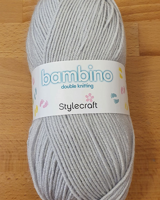 Stylecraft Bambino Dk Grey Mist 7115