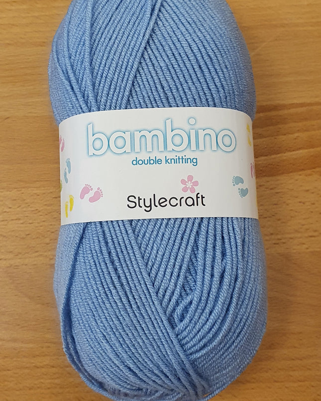 Stylecraft Bambino Dk Little Boy Blue 7118
