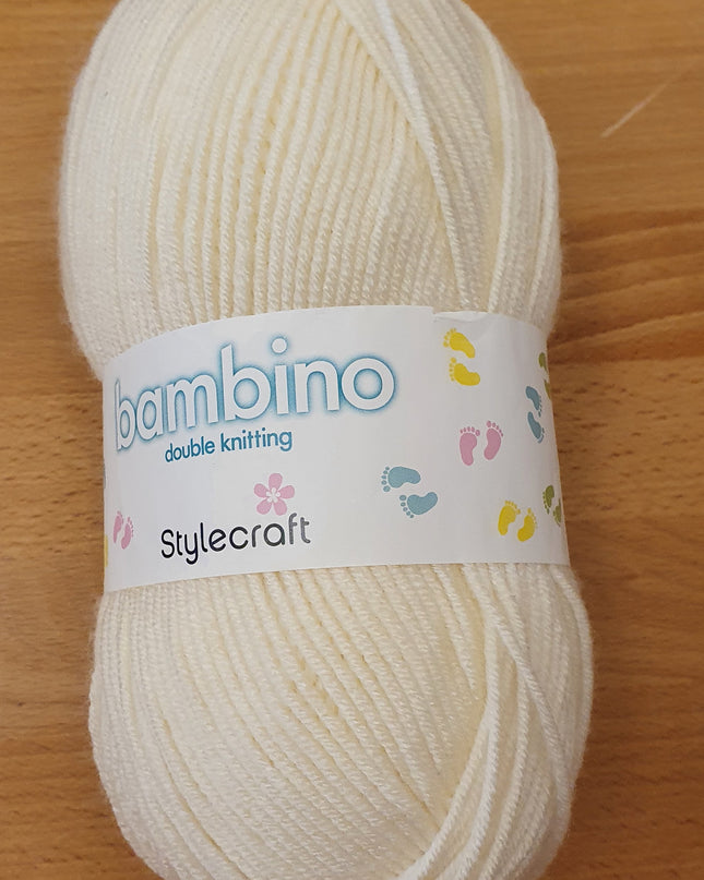 Stylecraft Bambino Dk Clotted Cream 7112