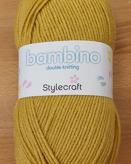 Stylecraft Bambino Dk Mellow Yellow 4211