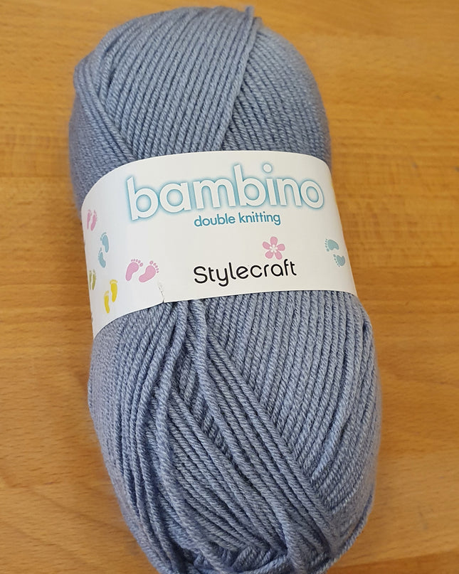 Stylecraft Bambino Dk Blue Mist 3945