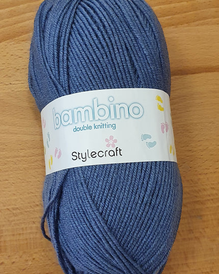 Stylecraft Bambino Dk Denim Dungarees 3943