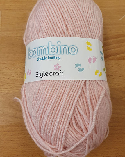 Stylecraft Bambino Dk Soft Pink 7113