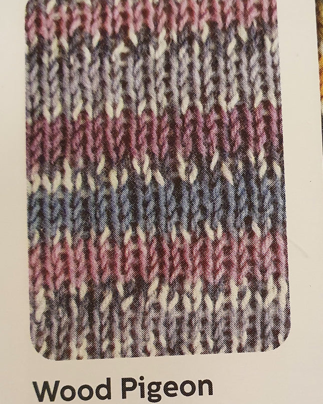 WYS Signature 4Ply Country Birds Wood Pigeon 864