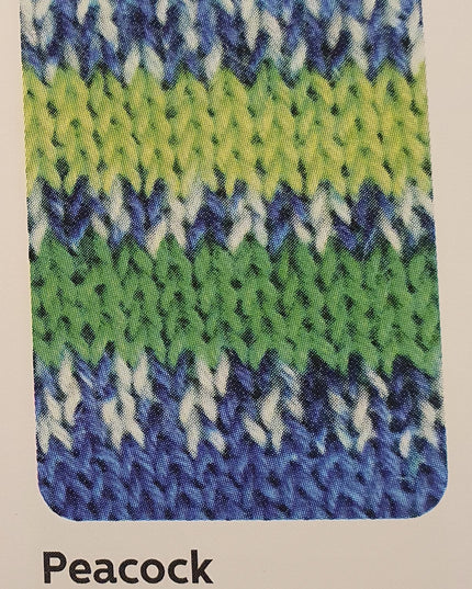 WYS Signature 4Ply Country Birds Peacock 851