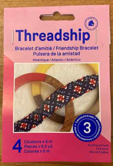 DMC Threadship Friendship Bracelet Kit TSHMINI1