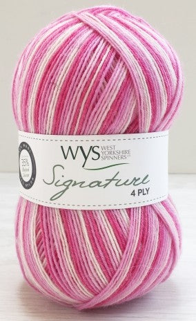 WYS Signature 4Ply Pink Flamingo 845
