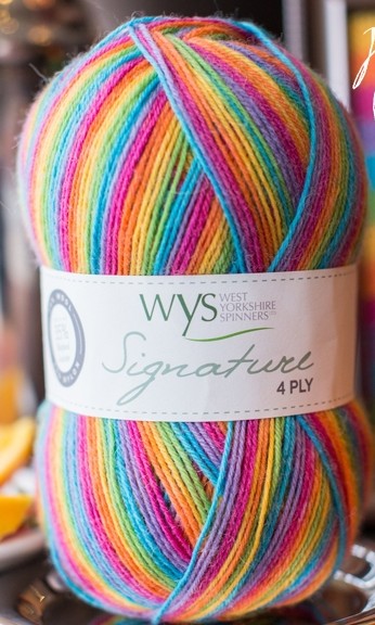 WYS Signature 4Ply Rum Paradise 822