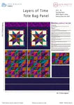 Layers Of Time TOTE BAG PANEL