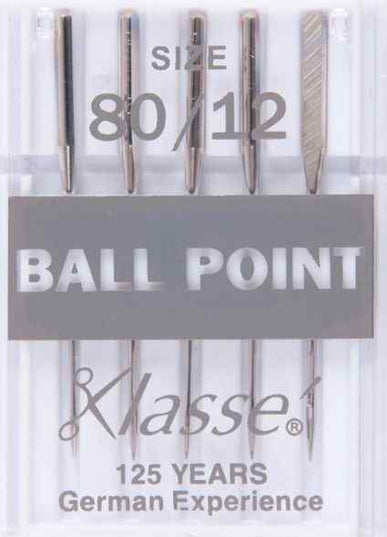 Sewing machine needles Ball Point 80/12 A6110/80
