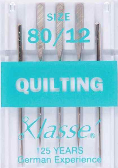 Sewing machine needles Quilting 80/12 A6148/80