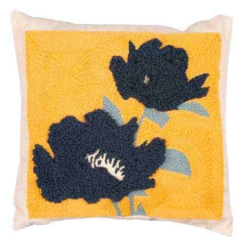 Punch needle cushion kit Floral Cushion *