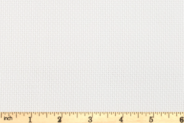 DMC 16 count Aida WHITE