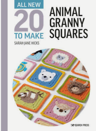 Book 20 to Make Animal Granny Squares