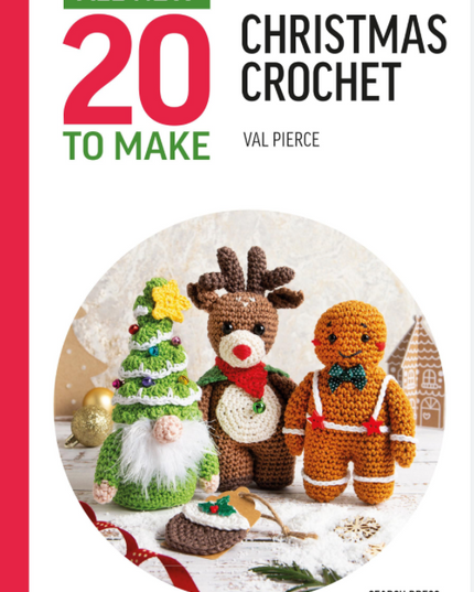 Book 20 to Make Christmas Crochet