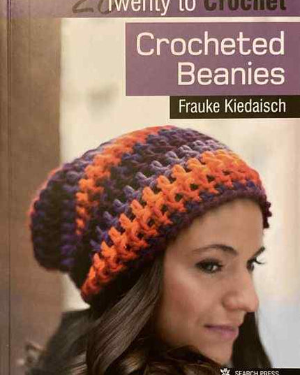 Book 20 to Make Crochet Beanies