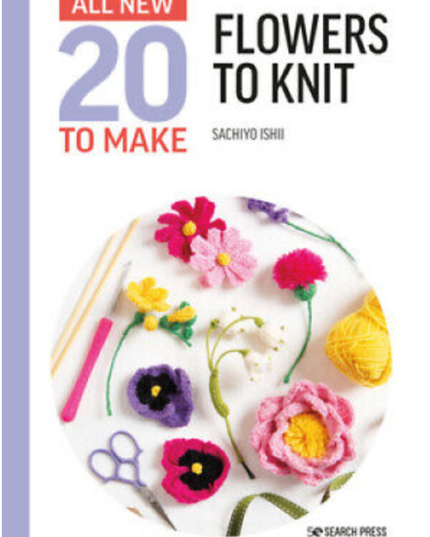 Book 20 to Make Flowers To Knit