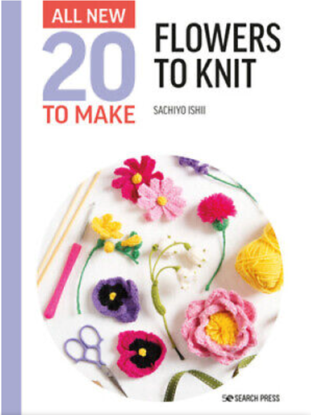 Book 20 to Make Flowers To Knit