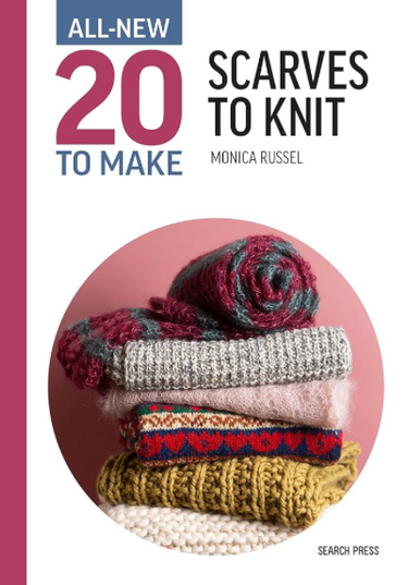 Book 20 to Make Scarves To Knit