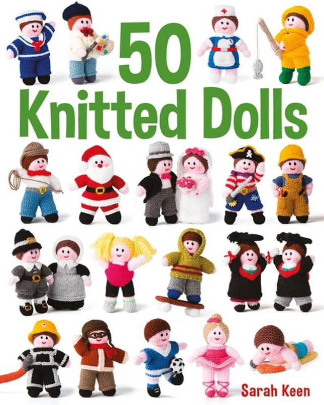 Book 50 Knitted Dolls