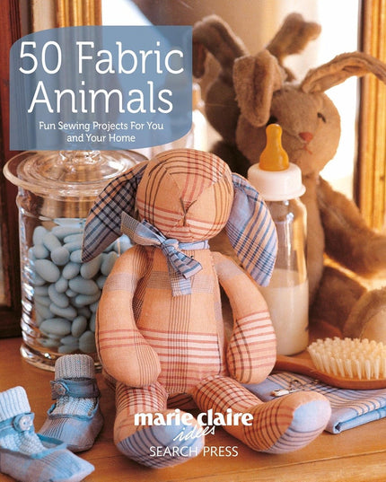 Book 50 Fabric Animals