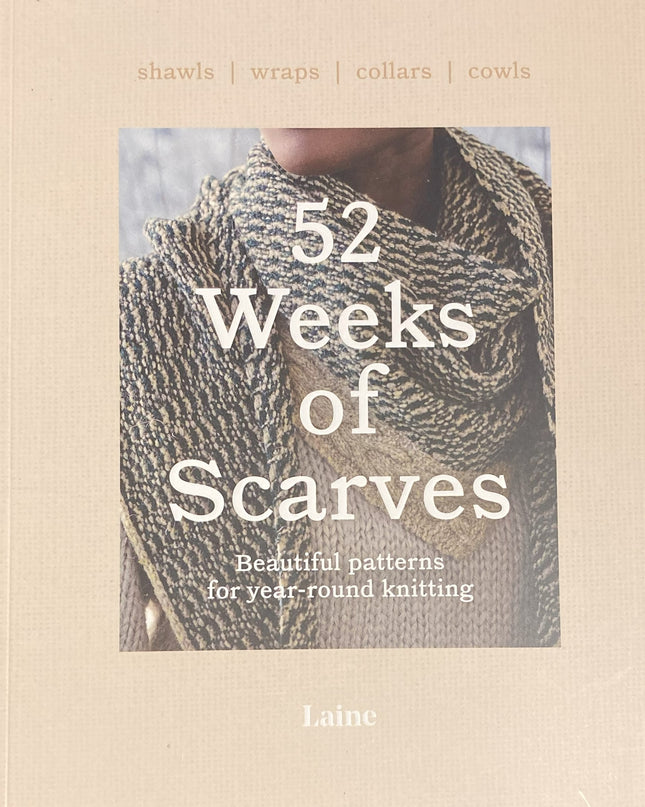 Book 52 Weeks of Scarves
