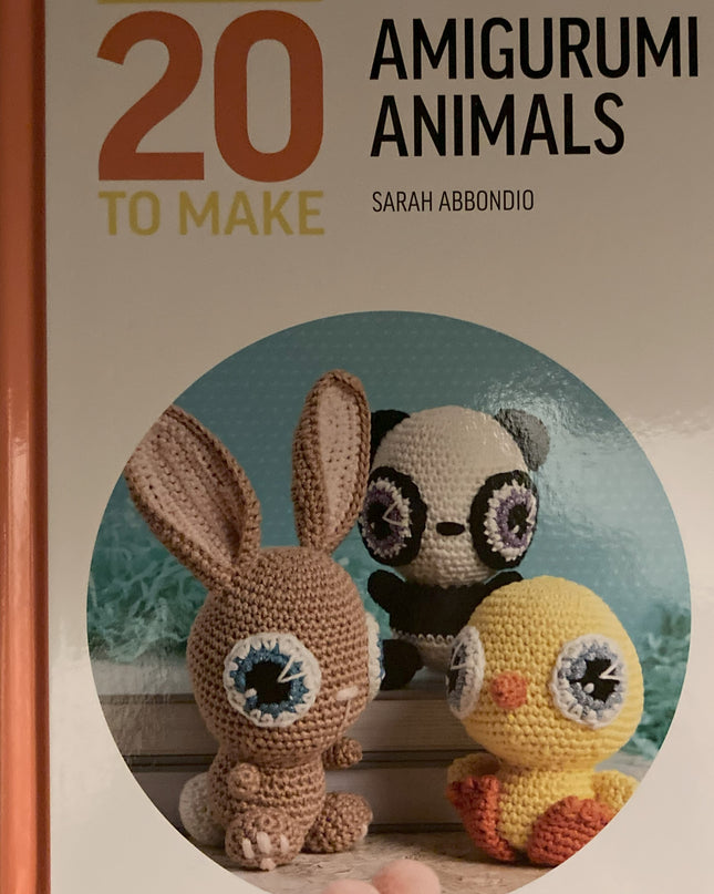 Book 20 to Make Crochet Amigurumi Animals