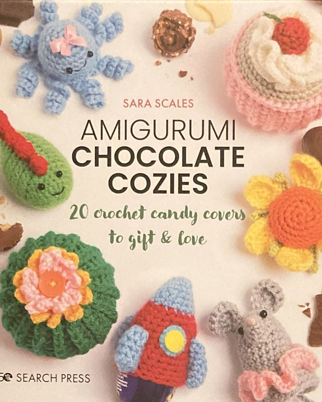 Book Amigurumi Chocolate Cozies