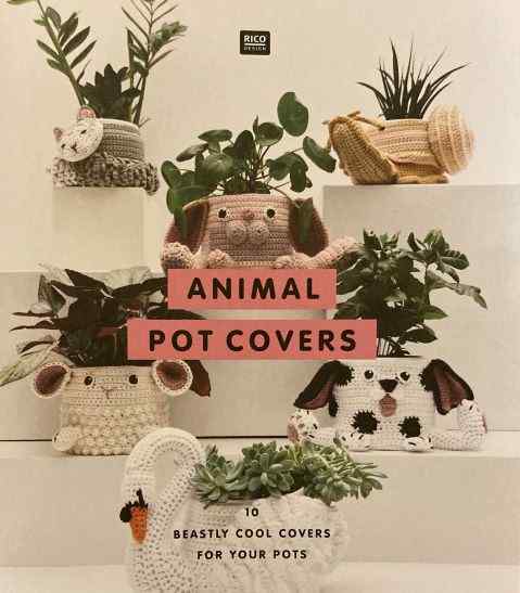 Rico Animal Pot Covers