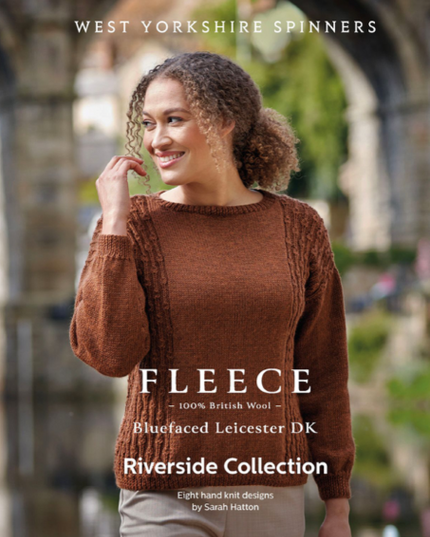 WYS Fleece Riverside Collection Pattern Book