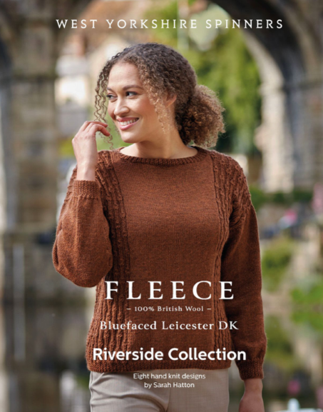 WYS Fleece Riverside Collection Pattern Book