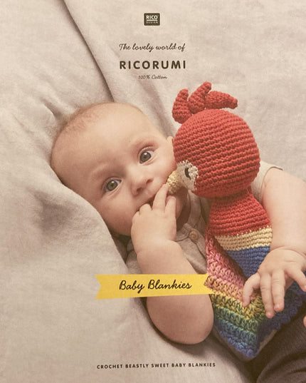 Rico Ricorumi Crochet Baby Blankies
