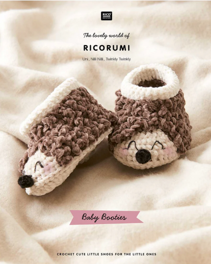 Rico Ricorumi Crochet Baby Booties Book