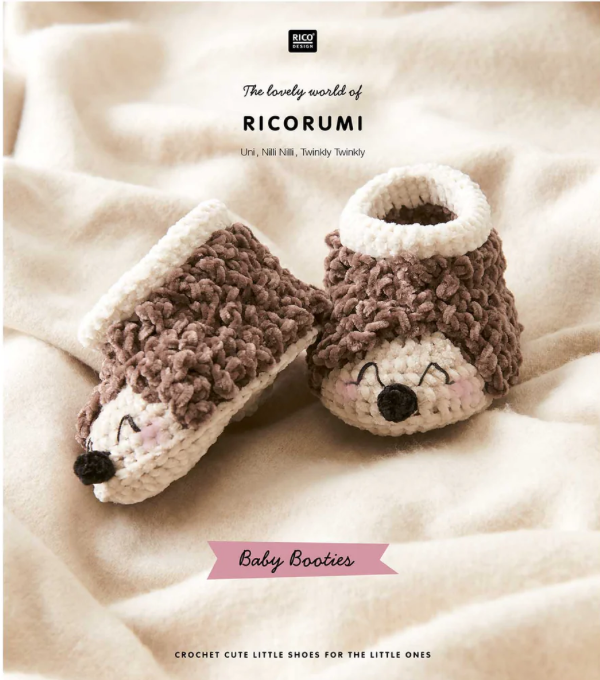 Rico Ricorumi Crochet Baby Booties Book
