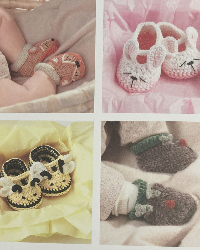 Rico Ricorumi Crochet Baby Booties Book
