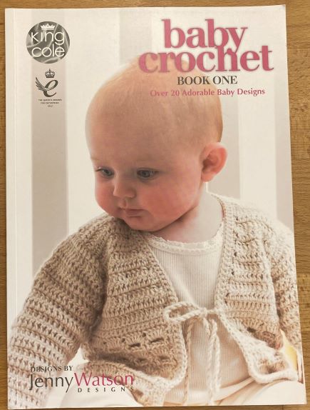 King Cole Baby Crochet Book 1