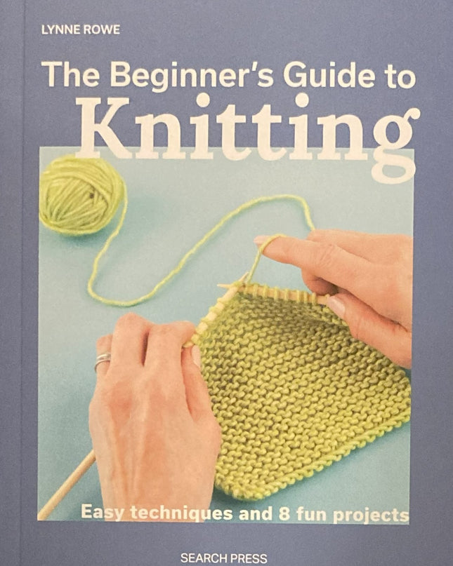 Book The Beginner's Guide to Knitting
